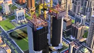 SimCity Trailer HD (Sim City E3 2012 Trailer)