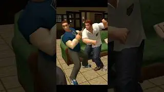 Juri Karamazov is no match for Russell [BULLY AE] #shorts #gaming