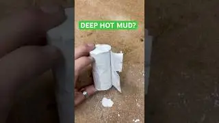 5&rdquo; Thick Easy Sand Hot mud, Yes #Shorts