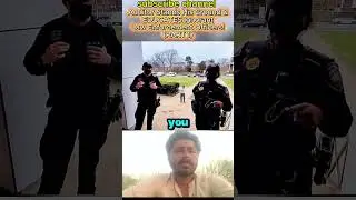 Auditor Stands His Ground & Schools Ignorant Cops 😤📚🚔