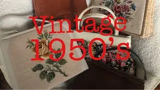 VINTAGE 1950'S PURSE CLEARANCE!