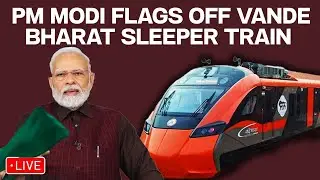 PM Modi LIVE | PM Modi In West Bengal | PM Modi Vande Bharat | Vande Bharat Sleeper | PM Modi News