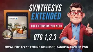 Synthesys Extended: OTO 1, 2, 3 full breakdown ✅ Synthesys Extended OTO (Synthesys X Extended OTO)