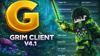 Grim Client V4.1 &ndash; Best PvP Crystal/SMP Client for Cracked Launcher