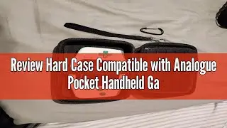 Review Hard Case Compatible with Analogue Pocket Handheld Game Console, Portable Mini Game Player St