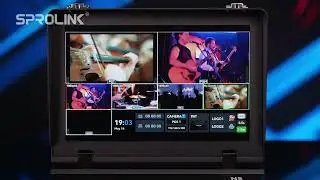 SPROLINK N5 Portable Live Streaming Studio &ndash; All-in-One Video Switcher & Recorder | Available @ ELAF