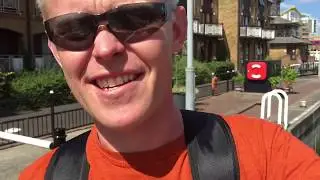 London, Limehouse Marina, V Kindluse j&auml;tkulugu
