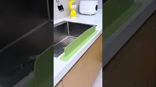 Sink Splash Guard #kitchen #homedecor #gadgets #shopping