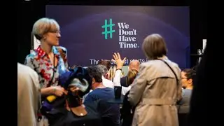 #WeDontHaveTime Climate Conference 2019 - Kathleen Rogers