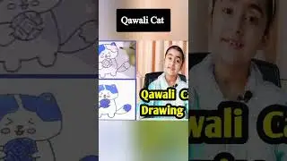 Cat Drawing  #drawing #art #shorts #ytshorts #aimanshow