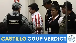 Pedro Castillo Conviction: Peru Court Issues Harsh Sentence Over Coup Plot