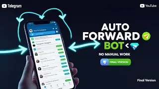 Telegram Deals Channel Automation Bot 🚀 | No Manual Forwarding | Auto Forward Bot 