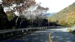 ２０１０年１１月１５日　椿ライン下り