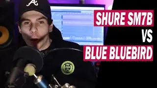 Which Mic Reigns Supreme? Shure Sm7b vs Blue Bluebird for Rap/Pop Vocals