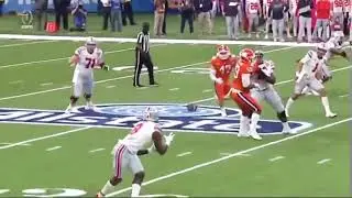 Trey Sermon hurdle replay Ohio State vs Clemson