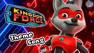 Kingdom Force Theme Song Piano Tutorial and Cover