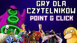 JEŚLI CZYTASZ KSIĄŻKI, TO ZAGRAJ 📚 | PRZYGOD&Oacute;WKI POINT&CLICK 🖱️