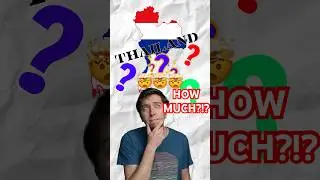 Thailand Wedding Video Cost Will BLOW Your Mind 🇹🇭🤯#shocking #price #Thailand