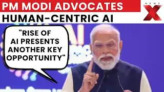 PM Modi: Building a Human-Centric Global AI Ecosystem at AI Impact Summit | NewsX