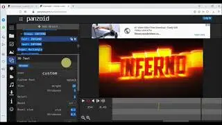 3D text intro    W.D tech