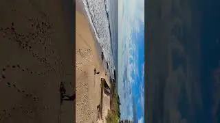 Flying over Yanchep Lagoon at Yanchep 🏖️⛱️