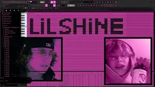 How to make PLUGGNB beats for LIL SHINE (free drums)