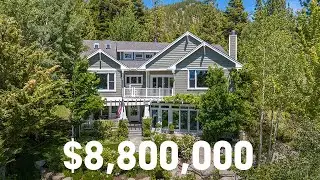 Tour a sprawling property in the exclusive lakeside community of Glenbrook | Cinematic Real Estate