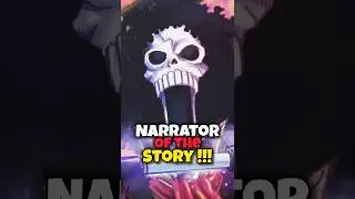 Brook Is The Narrator Of The One Piece #onepiece #onepiecegear5 #animecharacter #luffygear5
