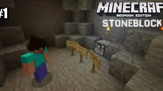 Stoneblock 2 Minecraft Ep1  Amazing series