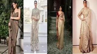 💞बॉलीवुड एंब्रायडर्ड साड़ी💞