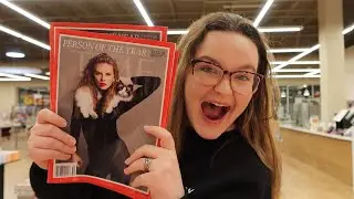 COME WITH ME TO GET TAYLOR SWIFT'S PERSON OF THE YEAR TIME MAGAZINES!!!!!