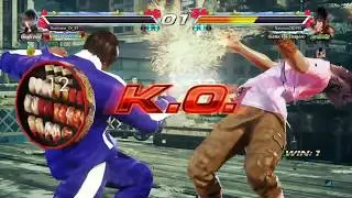 Tekken 7 Clips Compilation #2: Wacky Hitbox Edition