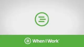When I Work - Using Schedule Templates on the Web