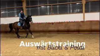 Auswärtstraining mit Blicki und POLDI 🥰