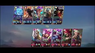 X borg impossible victory mlbb😄
