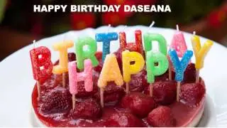 Daseana  Cakes Pasteles - Happy Birthday