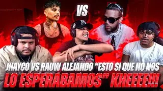 JHAYCO VS RAUW ALEJANDRO (cancionXcancion) “ESTE VERSUS SI QUE NOS SORPRENDIÓ” 