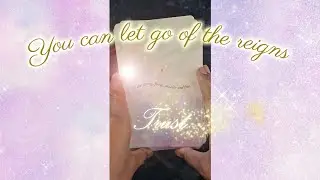 Inner Child Alignment Theme Card; Let Go Of Control 😇