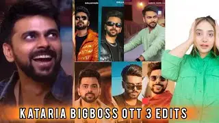Pak reacts on kataria bigboss ott 3 atittude edits 🔥😍🇮🇳🇵🇰