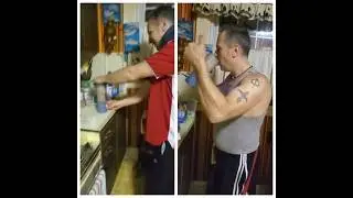 Protein: Pre workout & post workout #whatssofunny #whatmenwant #protein #drink #energy #motivation