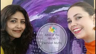 DBM's Artist Of The Month, Mauritian Artis, Zaahirah Muthy
