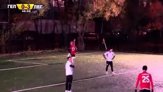 Легиони - Гепардс (Обзор) (| VSporte.ru