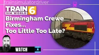 🛠️ Обновление ядра TSW и разбор патча Birmingham Crew! (Нет решения проблемы размытых текстур?)