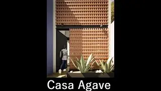 casa agave de 3.5 x 15 metros