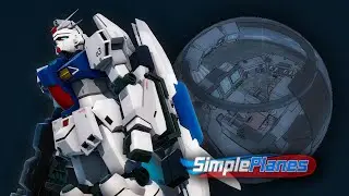 SimplePlanes - Gundam GP03S with panoramic cockpit - PV