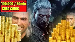 The Witcher 3 | (FASTEST) UNLIMITED MONEY GLITCH 2021 | PS4 PRO