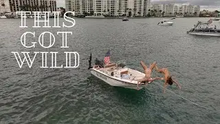 WILD Ocean Run (Cold, Chaotic, Worth It) | Blue Top Legend