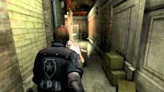 Resident Evil 2 Reborn - Invader Games (Alpha Ver Gameplay Full Demo)