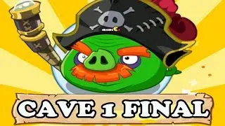 Angry Birds Epic - FINAL BOSS BATTLE CAVE 1-10 Shaking Hall 10 - Angry Birds Game