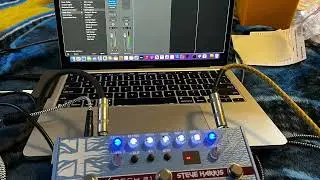 Steve Harris tech 21 ( testings ) 